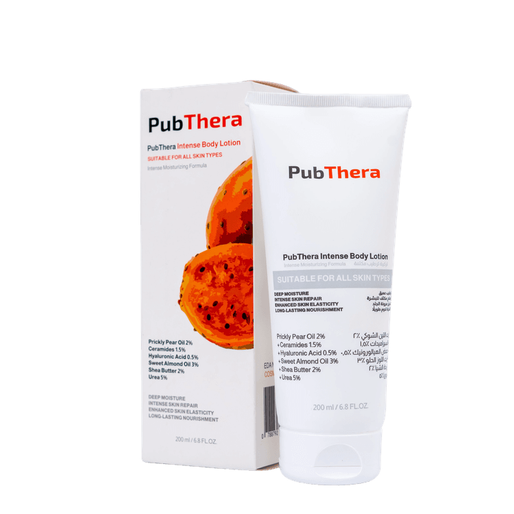 Prickly Pear - Body Lotion - Natural skincare product from PubThera